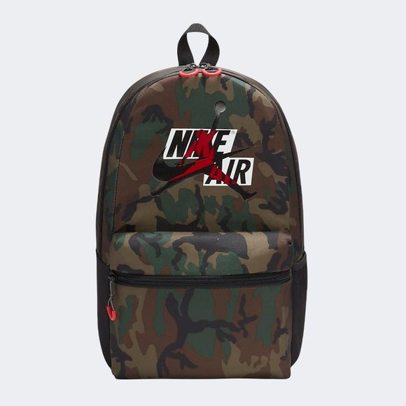 Air Jordan Jumpman Classics Backpack Large Green Camouflage